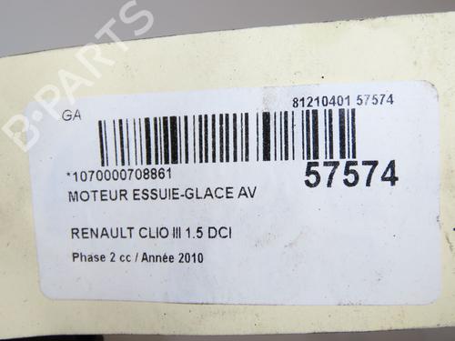 front-wiper-motor-renault-clio-iii-br01-cr01-2005-2006-2007-2008-2009-2010-2011-2012-2013-2014-33860754 main image