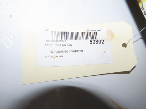 Right front driveshaft FORD TRANSIT COURIER B460 MPV 1.6 TDCi | BP36682255M39 - Image 4