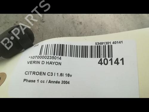 Tailgate lift support CITROËN C3 I (FC_, FN_) 1.6 16V | BP14879917C138 