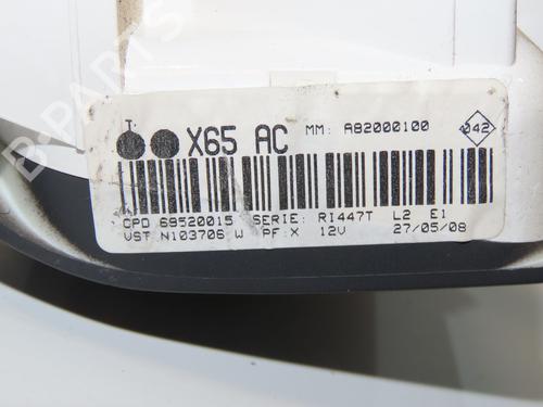 Climate control RENAULT CLIO II (BB_, CB_) 1.5 dCi (B/CB3M) | BP32076106I5