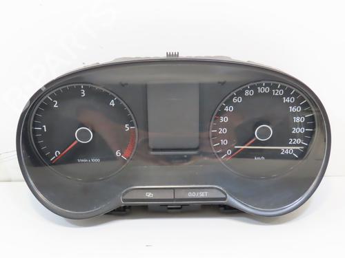 Used Instrument cluster VW POLO V (6R1, 6C1) 1.2 TDI (75 hp) 28801754