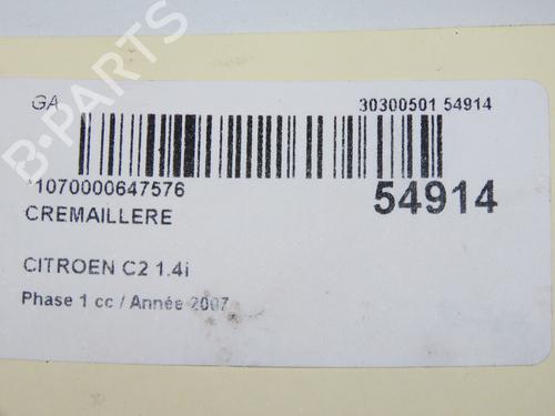 Steering rack CITROËN C2 (JM_) 1.4 | BP31372079M22 