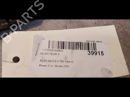 injector-audi-a4-b7-8ec-2004-2005-2006-2007-2008-2009-23171587 main image