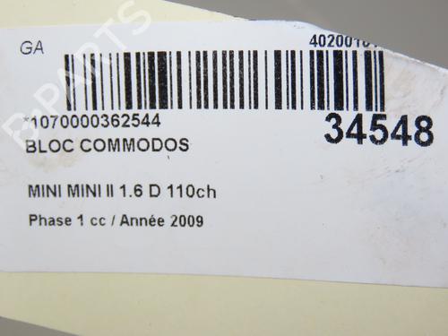 Steering column stalk MINI MINI (R56) Cooper D | BP30117100I23