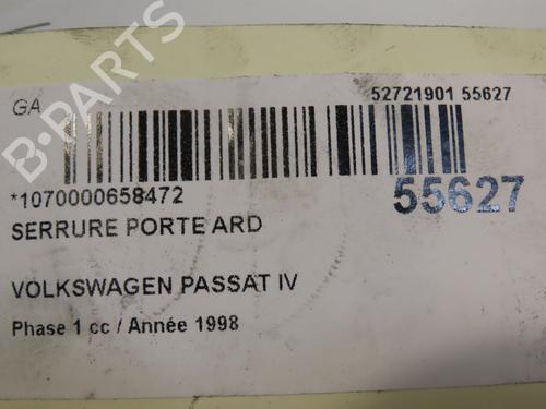 Højre bagtil lås VW PASSAT B5 (3B2) 1.9 TDI (110 hp) 29379934