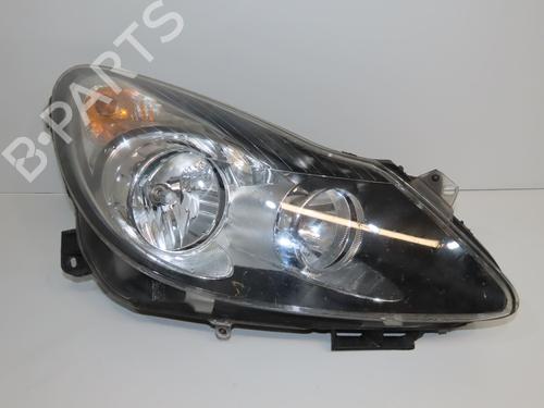 Used Right headlight Right headlight OPEL CORSA D (S07) 1.3 CDTI (L08, L68) (75 hp) 33444965 33444965