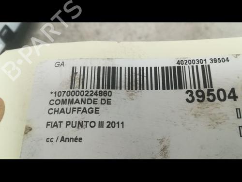 Used Climate control FIAT PUNTO EVO (199_) 1.3 D Multijet (199AXC1A, 199BXC1A, 199AXT1A, 199BXT1A) (75 hp) 9608569