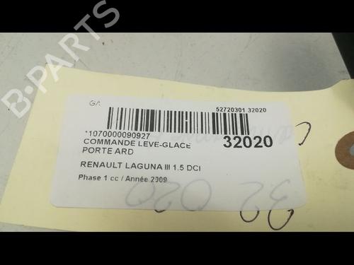 Right rear window switch RENAULT LAGUNA III (BT0/1) 1.5 dCi (BT00, BT0A, BT0T, BT1J) | BP23176567I28 - Image 4