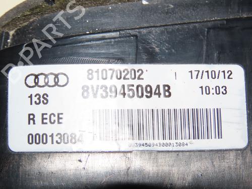 Right tailgate light AUDI A3 (8V1, 8VK) 1.4 TFSI | BP26404441C80