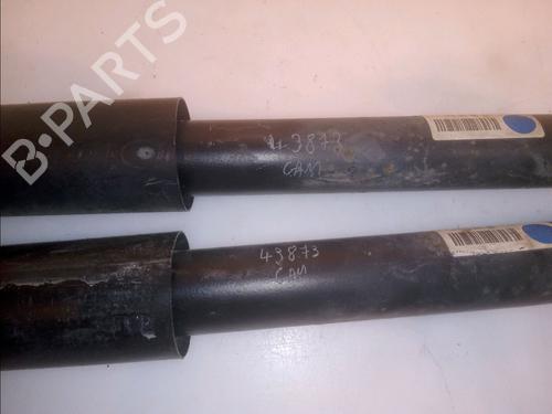 Right rear shock absorber RENAULT MEGANE III Hatchback (BZ0/1_, B3_) 1.5 dCi | BP15643344M19 