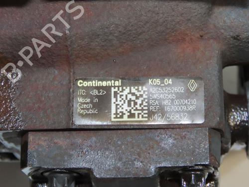 Injection pump RENAULT MEGANE III Hatchback (BZ0/1_, B3_) 1.5 dCi (BZ09, BZ0D, BZ1W, BZ29, BZ14) | BP33770337M78 - Image 3