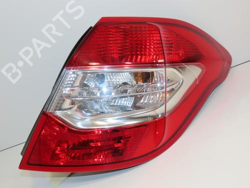 Used Right taillight CITROËN C4 II (NC_) 1.6 VTi 120 (NC5FS0, NC5FS9) (120 hp) 28969599