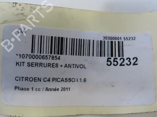 Elektronisk modul CITROËN C4 Picasso I MPV (UD_) 1.6 HDi 110 (112 hp) 29415138