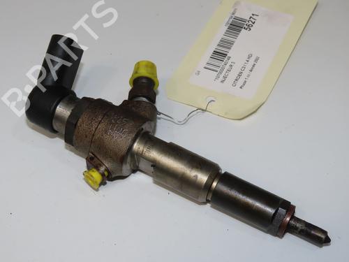 Inyector Inyector CITROËN C3 I (FC_, FN_) 1.4 HDi (68 hp) 33711592 33711592