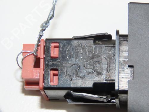 Warning switch CITROËN JUMPY III Van (V_) 2.0 BlueHDi 120 | BP30606516I22