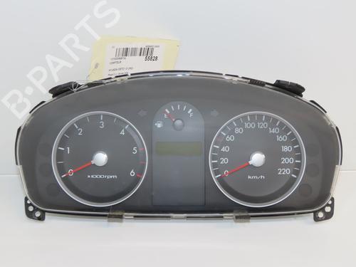 Used Instrument cluster HYUNDAI GETZ (TB) 1.5 CRDi (88 hp) 32457513