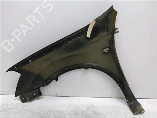 Right front fenders NISSAN QASHQAI / QASHQAI +2 I (J10, NJ10, JJ10E) 1.5 dCi | BP18953672C42 