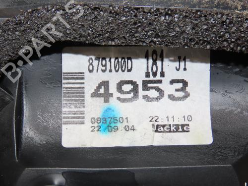 Right mirror TOYOTA YARIS (_P1_) 1.3 (SCP12_, SCP13_, SCP12R, SCP13R) | BP28831377C27 