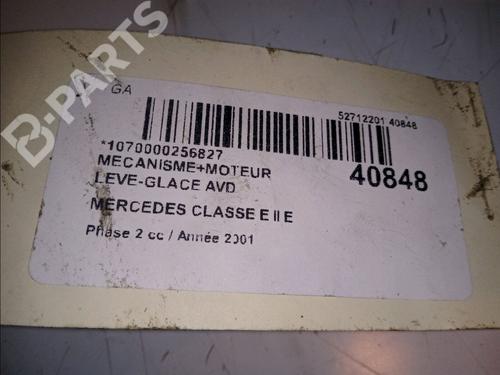 Front right window mechanism MERCEDES-BENZ E-CLASS (W210) E 220 CDI (210.006) | BP11102144C23 