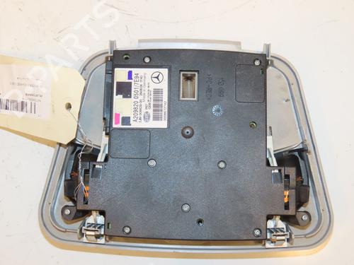 Used Interior roof light Interior roof light MERCEDES-BENZ CLK (C209) CLK 270 CDI (209.316) (170 hp) 16758151 16758151