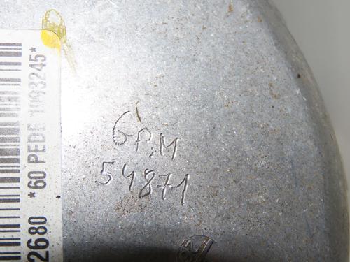 Steering rack DS DS 3 / DS 3 CROSSBACK (UR_, UC_, UJ_) 1.2 PureTech 130 (URHNSS) | BP31843295M22 