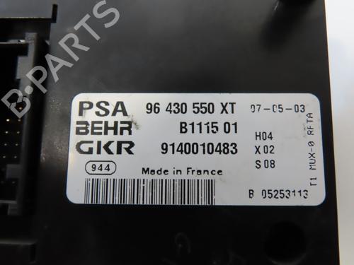 Climate control PEUGEOT 206 SW (2E/K) 2.0 HDi | BP28830380I5 