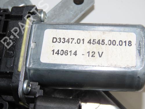 Front left window mechanism CITROËN BERLINGO / BERLINGO FIRST MPV (MF_, GJK_, GFK_) 1.9 D (MFWJZ) | BP29872336C22