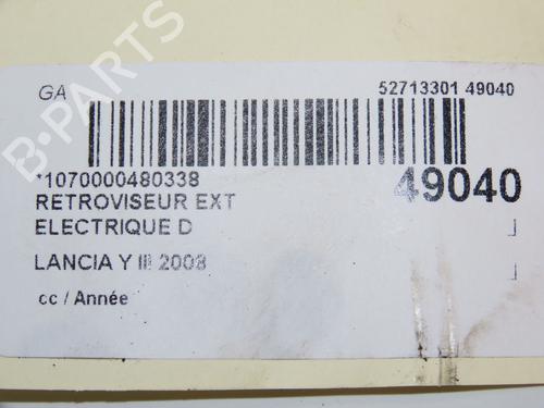 Right mirror LANCIA YPSILON (843_) 1.4 (843.AXG1A) | BP28968619C27 