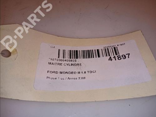 Brake master cylinder FORD MONDEO IV (BA7) 1.8 TDCi | BP12094891M77 