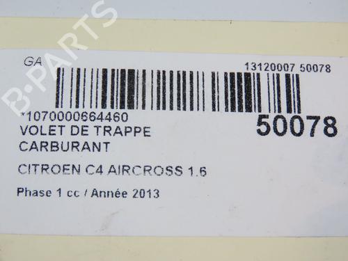 Fuel flap CITROËN C4 AIRCROSS 1.6 HDi 115 | BP29318716C131 