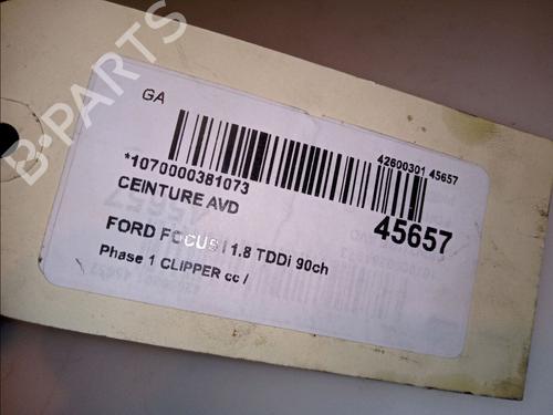 Front right belt tensioner FORD FOCUS I Turnier (DNW) 1.8 Turbo DI / TDDi | BP23175092C88 