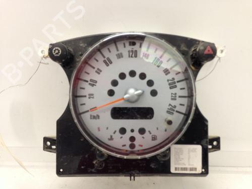 Used Instrument cluster Instrument cluster MINI MINI (R50, R53) One D (75 hp) 36494504 36494504