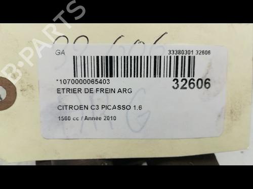 venstre-bremsekaliber-bag-citroen-c3-picasso-sh_-16-hdi-4400w5-2008-14877791 main image