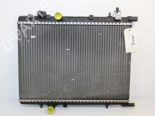 Used Water radiator PEUGEOT 307 (3A/C) 1.6 16V (109 hp) 19653077
