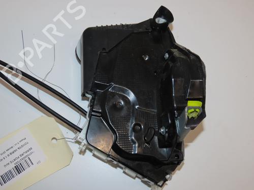 Front left lock TOYOTA YARIS (_P13_) 1.5 Hybrid (NHP130_) | BP28831638C98 