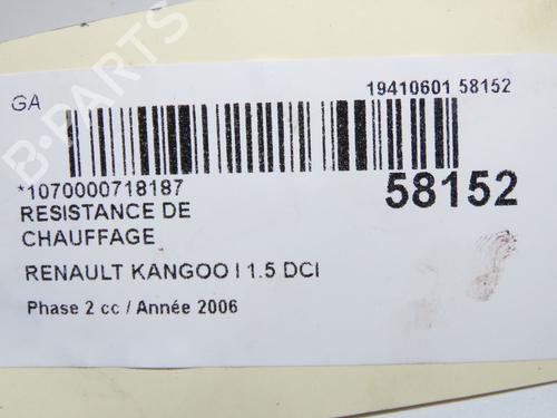 Heater resistor RENAULT KANGOO (KC0/1_) 1.5 dCi | BP36246567M108  - Image 5