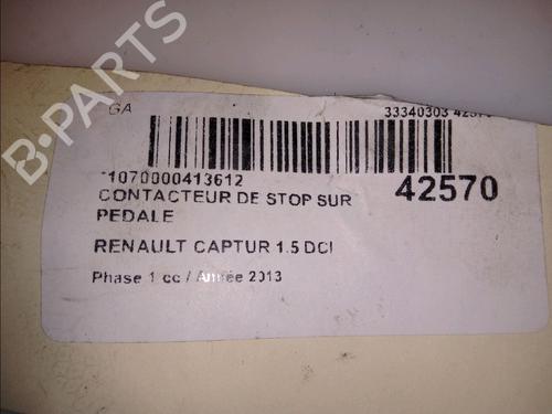 Elektronisk modul RENAULT CAPTUR I (J5_, H5_) 1.5 dCi 90 (J5N4, J5M5, J5MW, J5M6, J5AL, J5AJ) (90 hp) 14876692