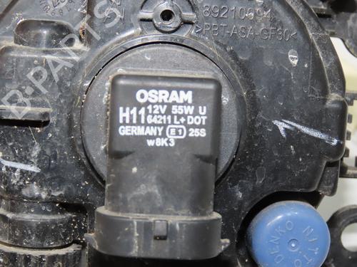 Left front fog light OPEL AGILA B (H08) 1.0 (F68) | BP32277483C30  - Image 5