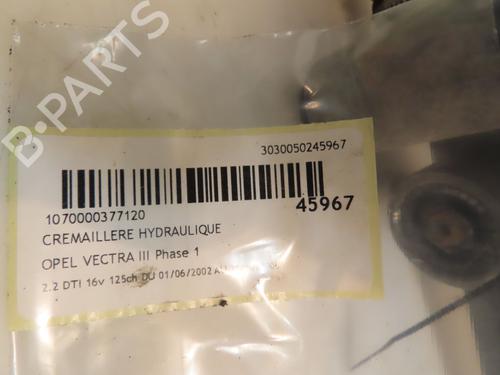 Steering rack OPEL VECTRA C GTS (Z02) 2.2 DTI 16V (F68) | BP16555661M22 