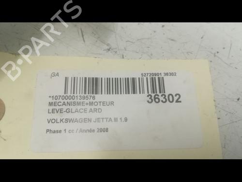 Used Rear right window mechanism VW JETTA III (1K2) 1.9 TDI (105 hp) 9599704