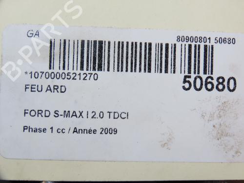 Right taillight FORD S-MAX (WA6) 2.0 TDCi | BP18663786C35 