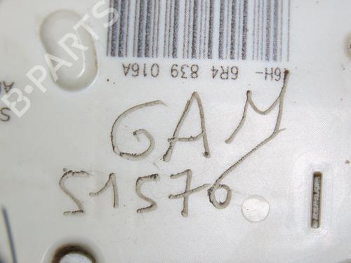 Rear right lock VW POLO V (6R1, 6C1) 1.2 TSI 16V | BP28969036C99