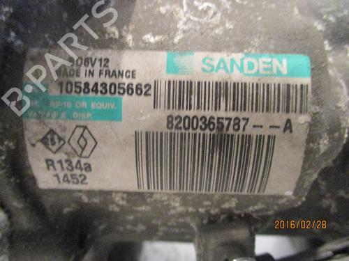Airco pomp RENAULT CLIO III (BR0/1, CR0/1) 1.4 16V (98 hp) 23172227