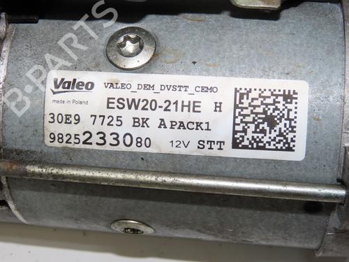 Startmotor CITROËN JUMPY III Van (V_) 1.5 BlueHDi 120 | BP32129597M8 