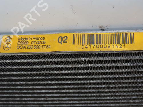Heater matrix MERCEDES-BENZ SLK (R171) 200 Kompressor (171.442) | BP30117090M63 