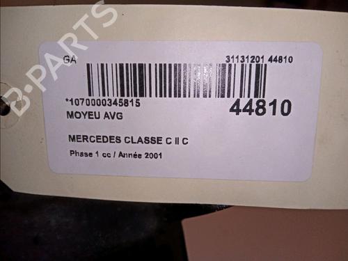Right front steering knuckle MERCEDES-BENZ C-CLASS (W203) C 220 CDI (203.006, 203.008) | BP14876305M26 