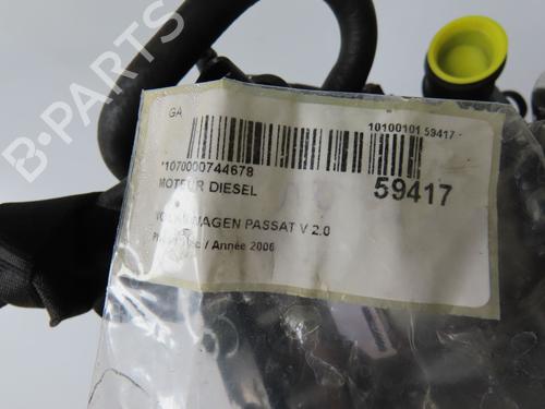 Engine VW PASSAT B6 (3C2) 2.0 TDI 16V | BP36395648M1 - Image 6