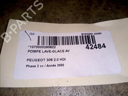 Used Washer pump PEUGEOT 306 Hatchback (7A, 7C, N3, N5) 2.0 HDI 90 (90 hp) 14881586