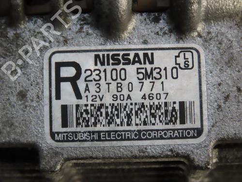 Alternator NISSAN X-TRAIL I (T30) 2.2 dCi 4x4 | BP28801423M7 