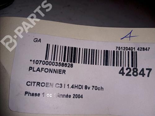 Innerbelysning CITROËN C3 I (FC_, FN_) 1.4 HDi | BP10189964I8 